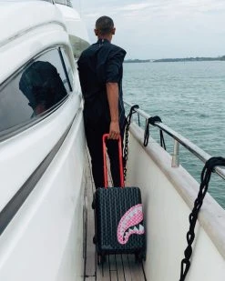 SPRAYGROUND® SHARKS IN CANDY CARRY-ON LUGGAGE