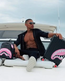 SPRAYGROUND® SHARKS IN CANDY CARRY-ON LUGGAGE