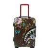 SPRAYGROUND® GARDEN OF SHARKS SHARKNAUTICS HARDSHELL CARRY-ON LUGGAGE