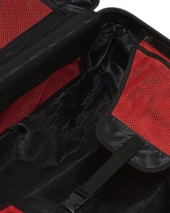 SPRAYGROUND® GARDEN OF SHARKS SHARKNAUTICS HARDSHELL CARRY-ON LUGGAGE