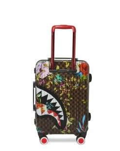 SPRAYGROUND® GARDEN OF SHARKS SHARKNAUTICS HARDSHELL CARRY-ON LUGGAGE