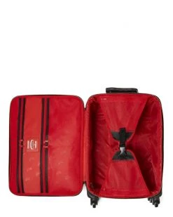 SPRAYGROUND® XTC SHARKS IN PARIS CUT & SEW VEGAN LEATHER CARRY-ON LUGGAGE