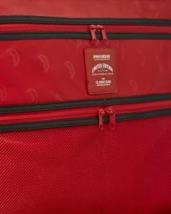 SPRAYGROUND® XTC SHARKS IN PARIS CUT & SEW VEGAN LEATHER CARRY-ON LUGGAGE