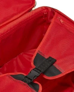 SPRAYGROUND® XTC SHARKS IN PARIS CUT & SEW VEGAN LEATHER CARRY-ON LUGGAGE