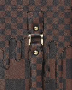 SPRAYGROUND® XTC SHARKS IN PARIS CUT & SEW VEGAN LEATHER CARRY-ON LUGGAGE