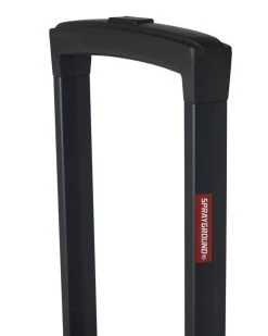 SPRAYGROUND® XTC SHARKS IN PARIS CUT & SEW VEGAN LEATHER CARRY-ON LUGGAGE