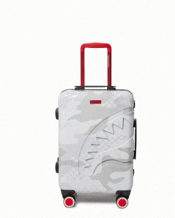 SPRAYGROUND® 3AM LE BLANC SHARKNAUTICS HARDSHELL CARRY-ON LUGGAGE