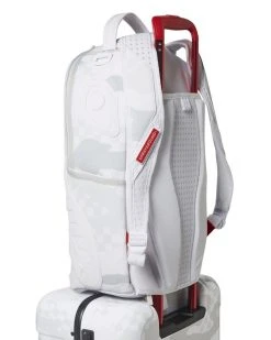 SPRAYGROUND® 3AM LE BLANC SHARKNAUTICS HARDSHELL CARRY-ON LUGGAGE