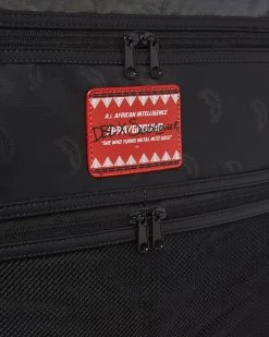 SPRAYGROUND® A.i.3 THE LEGACY CUT & SEW VEGAN LEATHER CARRY-ON LUGGAGE