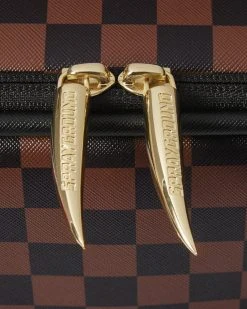 SPRAYGROUND® A.i.3 THE LEGACY CUT & SEW VEGAN LEATHER CARRY-ON LUGGAGE