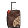 SPRAYGROUND® A.i.3 THE LEGACY CUT & SEW VEGAN LEATHER CARRY-ON LUGGAGE