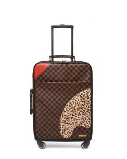 SPRAYGROUND® A.i.3 THE LEGACY CUT & SEW VEGAN LEATHER CARRY-ON LUGGAGE