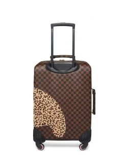 SPRAYGROUND® A.i.3 THE LEGACY CUT & SEW VEGAN LEATHER CARRY-ON LUGGAGE