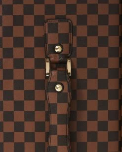 SPRAYGROUND® A.i.3 THE LEGACY CUT & SEW VEGAN LEATHER CARRY-ON LUGGAGE