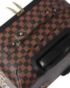 SPRAYGROUND® A.i.3 THE LEGACY CUT & SEW VEGAN LEATHER CARRY-ON LUGGAGE