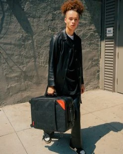 SPRAYGROUND® 24/7 CUT & SEW VEGAN LEATHER CARRY-ON LUGGAGE