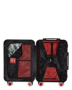 SPRAYGROUND® MAMA I MADE IT SHARKNAUTICS HARDSHELL CARRY-ON LUGGAGE