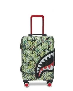 SPRAYGROUND® MAMA I MADE IT SHARKNAUTICS HARDSHELL CARRY-ON LUGGAGE