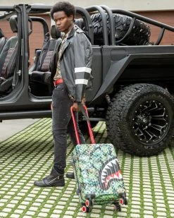 SPRAYGROUND® MAMA I MADE IT SHARKNAUTICS HARDSHELL CARRY-ON LUGGAGE