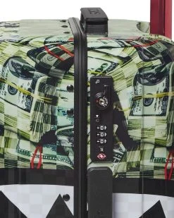 SPRAYGROUND® MAMA I MADE IT SHARKNAUTICS HARDSHELL CARRY-ON LUGGAGE