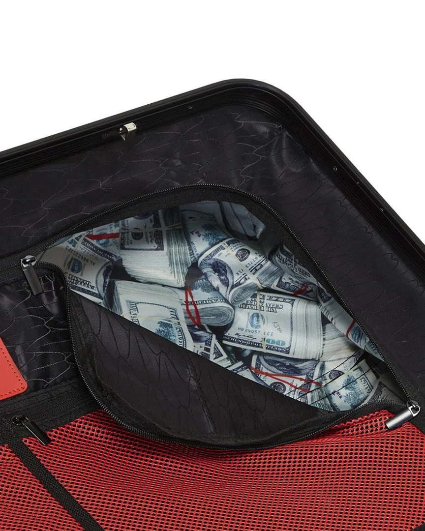 SPRAYGROUND® MAMA I MADE IT SHARKITECTURE HARDSHELL FULL-SIZE LUGGAGE 17 SPRAYGROUND® MAMA I MADE IT SHARKITECTURE HARDSHELL FULL-SIZE LUGGAGE