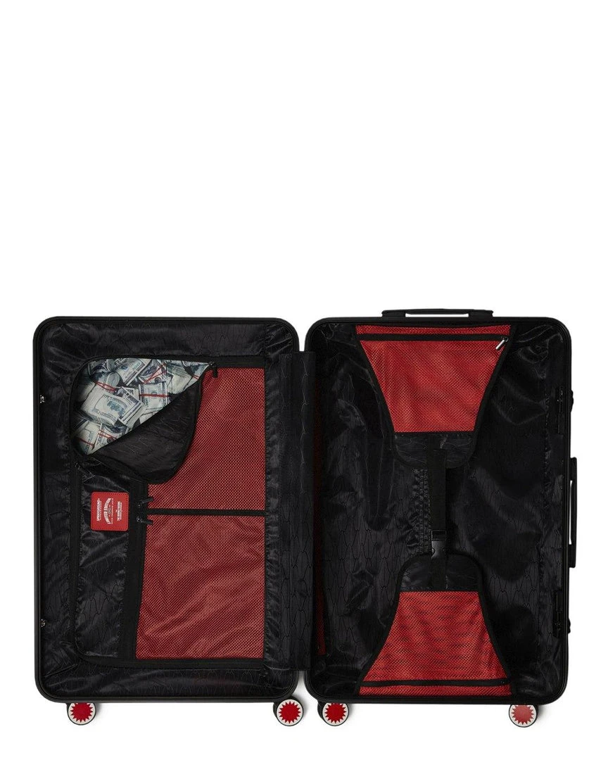 SPRAYGROUND® MAMA I MADE IT SHARKITECTURE HARDSHELL FULL-SIZE LUGGAGE 18 SPRAYGROUND® MAMA I MADE IT SHARKITECTURE HARDSHELL FULL-SIZE LUGGAGE