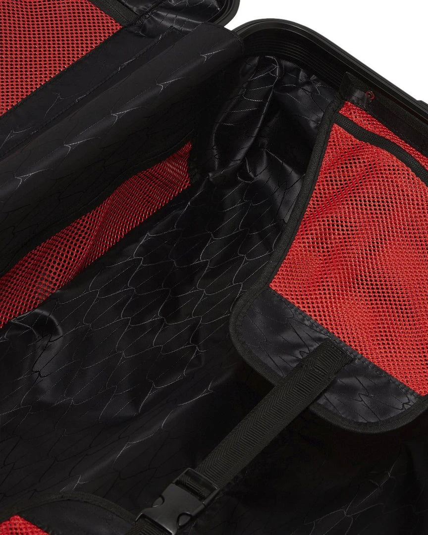 SPRAYGROUND® MAMA I MADE IT SHARKITECTURE HARDSHELL FULL-SIZE LUGGAGE 19 SPRAYGROUND® MAMA I MADE IT SHARKITECTURE HARDSHELL FULL-SIZE LUGGAGE