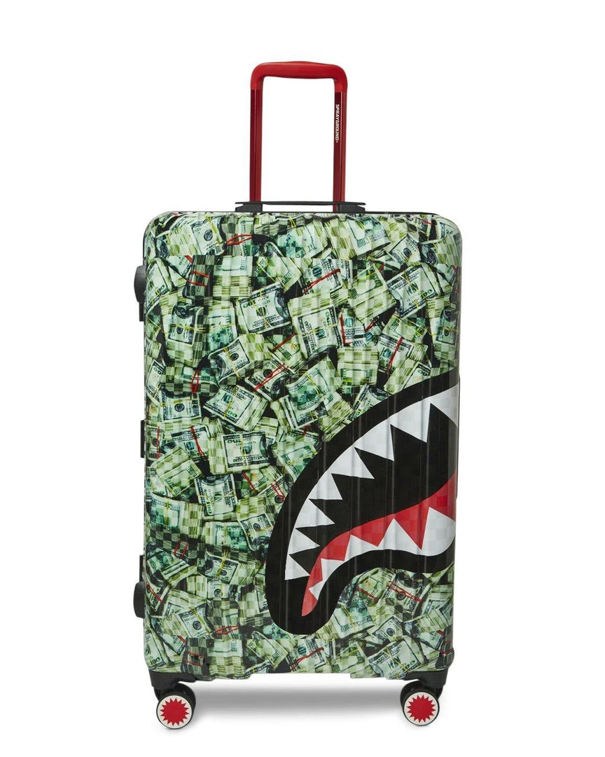 SPRAYGROUND® MAMA I MADE IT SHARKITECTURE HARDSHELL FULL-SIZE LUGGAGE 3 SPRAYGROUND® MAMA I MADE IT SHARKITECTURE HARDSHELL FULL-SIZE LUGGAGE