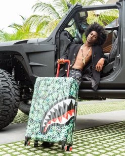 SPRAYGROUND® MAMA I MADE IT SHARKITECTURE HARDSHELL FULL-SIZE LUGGAGE