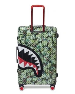 SPRAYGROUND® MAMA I MADE IT SHARKITECTURE HARDSHELL FULL-SIZE LUGGAGE 23 SPRAYGROUND® MAMA I MADE IT SHARKITECTURE HARDSHELL FULL-SIZE LUGGAGE