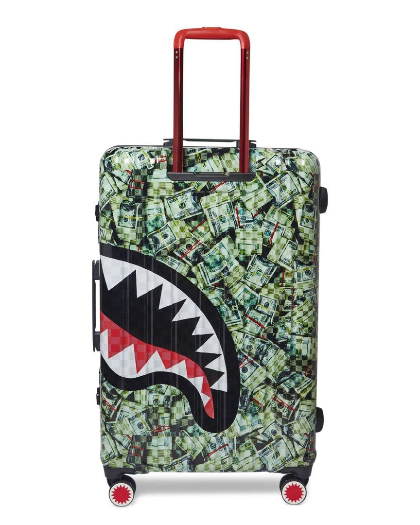SPRAYGROUND® MAMA I MADE IT SHARKITECTURE HARDSHELL FULL-SIZE LUGGAGE 7 SPRAYGROUND® MAMA I MADE IT SHARKITECTURE HARDSHELL FULL-SIZE LUGGAGE
