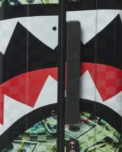 SPRAYGROUND® MAMA I MADE IT SHARKITECTURE HARDSHELL FULL-SIZE LUGGAGE 25 SPRAYGROUND® MAMA I MADE IT SHARKITECTURE HARDSHELL FULL-SIZE LUGGAGE