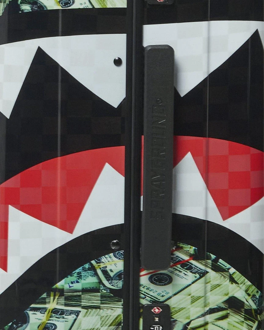 SPRAYGROUND® MAMA I MADE IT SHARKITECTURE HARDSHELL FULL-SIZE LUGGAGE 9 SPRAYGROUND® MAMA I MADE IT SHARKITECTURE HARDSHELL FULL-SIZE LUGGAGE