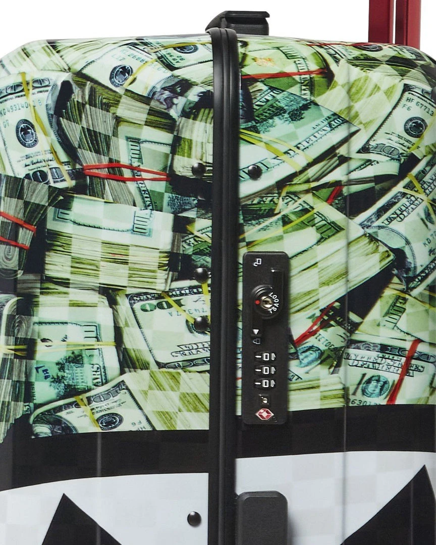 SPRAYGROUND® MAMA I MADE IT SHARKITECTURE HARDSHELL FULL-SIZE LUGGAGE 11 SPRAYGROUND® MAMA I MADE IT SHARKITECTURE HARDSHELL FULL-SIZE LUGGAGE