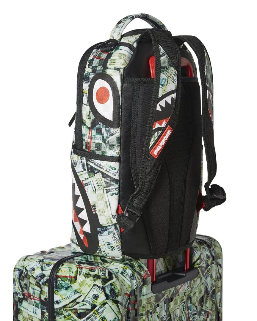 SPRAYGROUND® MAMA I MADE IT SHARKITECTURE HARDSHELL FULL-SIZE LUGGAGE 13 SPRAYGROUND® MAMA I MADE IT SHARKITECTURE HARDSHELL FULL-SIZE LUGGAGE