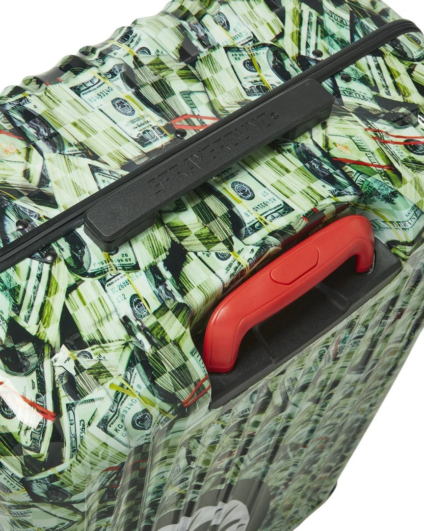 SPRAYGROUND® MAMA I MADE IT SHARKITECTURE HARDSHELL FULL-SIZE LUGGAGE 16 SPRAYGROUND® MAMA I MADE IT SHARKITECTURE HARDSHELL FULL-SIZE LUGGAGE