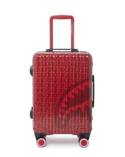 SPRAYGROUND® VENI VIDI VICI SHARKNAUTICS HARDSHELL CARRY-ON LUGGAGE