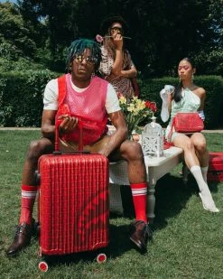 SPRAYGROUND® VENI VIDI VICI SHARKNAUTICS HARDSHELL CARRY-ON LUGGAGE