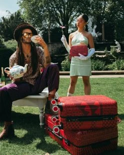 SPRAYGROUND® VENI VIDI VICI SHARKNAUTICS HARDSHELL CARRY-ON LUGGAGE