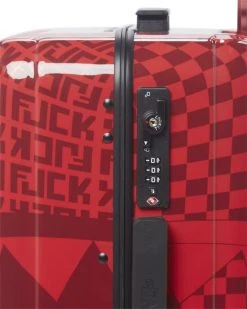 SPRAYGROUND® VENI VIDI VICI SHARKNAUTICS HARDSHELL CARRY-ON LUGGAGE