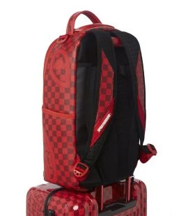 SPRAYGROUND® VENI VIDI VICI SHARKNAUTICS HARDSHELL CARRY-ON LUGGAGE