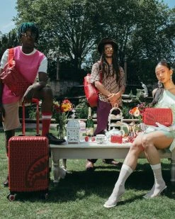 SPRAYGROUND® VENI VIDI VICI SHARKNAUTICS HARDSHELL CARRY-ON LUGGAGE