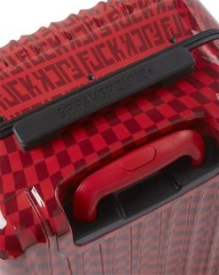 SPRAYGROUND® VENI VIDI VICI SHARKNAUTICS HARDSHELL CARRY-ON LUGGAGE