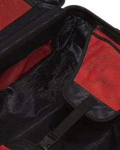 SPRAYGROUND® 3AM NEVER SLEEP SHARKITECTURE HARDSHELL CARRY-ON LUGGAGE