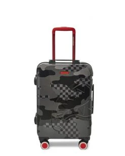 SPRAYGROUND® 3AM NEVER SLEEP SHARKITECTURE HARDSHELL CARRY-ON LUGGAGE