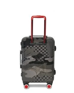 SPRAYGROUND® 3AM NEVER SLEEP SHARKITECTURE HARDSHELL CARRY-ON LUGGAGE