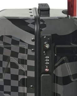 SPRAYGROUND® 3AM NEVER SLEEP SHARKITECTURE HARDSHELL CARRY-ON LUGGAGE