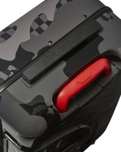 SPRAYGROUND® 3AM NEVER SLEEP SHARKITECTURE HARDSHELL CARRY-ON LUGGAGE