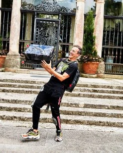 SPRAYGROUND® 3AM NEVER SLEEP LUGGAGE SET