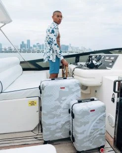 SPRAYGROUND® 3AM LE BLANC LUGGAGE SET CARRY-ON LUGGAGE